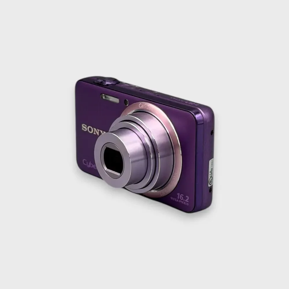 Sony Cyber-shot DSC-WX70 Digital Camera | 16.2MP | Purple